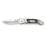 SOG Stag Fielder折りたたみナイフ3.5 "ブレード