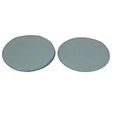 uxcell　サンドペーパー　152.4mm径　湿式　乾式　炭化ケイ素　3000#　10枚入り