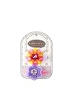 ベイビーデコ BABYDECO ヘアクリップ 2ピースセット フラワー PP  bdc0007-04 ピンは痛くないベロア素材