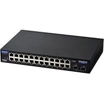 Amazon.co.jp: エレコム 法人向けスイッチングハブ/WEBスマート