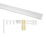 福井金属工芸 石膏ボード専用レール 650mm WR-65