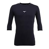 [MIZUNO] バイオギア(ローネック・七分袖) ネイビー O