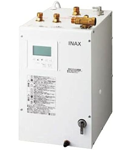 Amazon | LIXIL INAX 小型電気温水器 EHPN-KA12ECV3 | 温水器