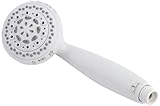 Whedon製品af171b Rainboマッサージ7位置シャワーハンドル、ホワイト