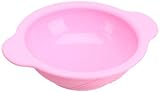 Lexnfant Silicone Baby Round Bowl (PINK) by Lexnfant