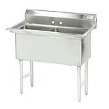 ダブルFabricatedボウル2コンパートメントスカルリーシンクサイズ: 43 " H x 41 " W x 24 " D