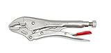 Crescent C10CVN 10 Curved Jaw Locking Plier with Wire Cutter by Crescent