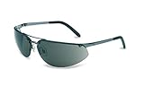 UVEX by Honeywell 11150806 Fuse Safety Eyewear Gunmetal Frame, Gray Lens with Fog-Ban Anti-Fog Coati