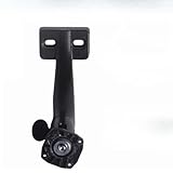 Quirix モニターブラケット ハイマウント 天吊り トラック バックモニター バックカメラ 安全確認 汎用 天井 ミラー 取替 (10.1インチ)