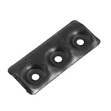 uxcell プレーナーカバー　F20電気プレイナー用　プロテクター　メタル製　ブラック