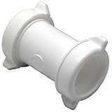 マスター配管工622 – 530 MP Drainカップリング、ホワイト