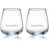 TIFFANY(ティファニー)　TCO ロゴグラス　ペア 2点セット
