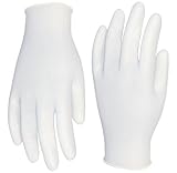 Cordova Safety Products 4077XXL Syn-Cor Plus Stretch Vinyl Powdered Disposable Gloves XX-Large [並行輸入