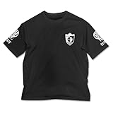 【公式】コスパ 怪獣８号 第３部隊 ビッグシルエットTシャツ BLACK XLサイズ