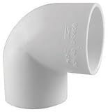 Charlotte Pipe 90 Degree Elbow 1 " Pvc Schedule 40 [並行輸入品]