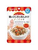 キユーピーベビーフード ハッピーレシピ 鶏とひじきのあんかけ 12ヵ月頃から