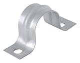 LDR 510 3207 Galvanized Pipe Strap, 1/8-Inch by LDR Industries