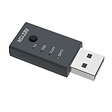 REIYIN WT-HD06 Bluetooth 5.0トランスミッター USB Bluetotooth アダプター 小型タイプ apt-X HD コーデック対応 PS4適用 パソコン16Bit 48kHZ対応