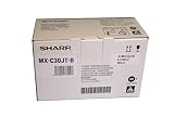 シャープ複合機 MX-C300W 用トナー(MX-C30JT-B) ブラック　国内純正品
