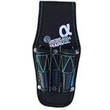 （まとめ）電工ポケット WAIST GEAR 【ドライバー差し×5セット】 ブルー（青） マーベル MDP-62AB