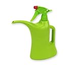 SELON 水さしスプレー付 0.9L ライトグリーン