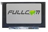 FULLCOM New 14.0 inches Screen Compatible with N140HCA-EAC, NV140FHM-N4V,NV140FHM-N4V(no Brackets) Narrow Edge 1920x1080 IPS Laptop Replacement Screen