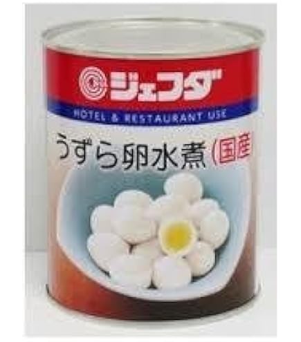 Amazon | ウズラ卵水煮 430g入 鶉卵 業務用最適 (24缶) | 大洋物産
