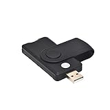 ORIGINCOM ICカードリーダー 4in1リーダー e-Tax マイナンバー スマートカード SD/MicroSD 住基カード SIM対応 ICチップ搭載のカード 電子納税 確定申告 マルチ ICCR41