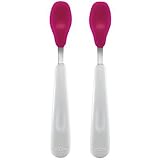 OXO Tot フィーディングスプーンセット ピンク FDOX6124000