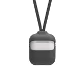 Lead Trend AirPodsケース Capsule 2way ストラップ付き グレー