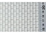吉田隆 亜鉛引平織金網 0.8mm×4メッシュ 幅450ｍｍ×長さ1ｍ ロール