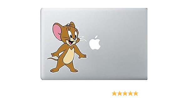Amazon Co Jp Macbook 全対応 アートステッカー トムとジェリー 12 175 並行輸入品 パソコン 周辺機器