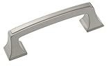 Amerock BP53030G10 Mulholland Pull, Satin Nickel, 3-Inch Center-to-Center, Pack Of 2 [並行輸入品]