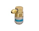 FUSOR134a90°カーエアコン用カプラ1/4"Fタイプ低圧ガス側FS-735C-2