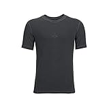 [EXCELLENT ELITE SPANKER] Ｔシャツ 半袖 図案 半袖tシャツ メンズ トレーニング用 tシャツ 抗菌防臭 運動Ｔシャツ サバゲー 半袖 夏服 着心地がいい 夏 メンズ シャツ プリント（ブラック - S）