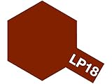 タミヤカラー ラッカー塗料 LP-18 ダルレッド