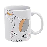夏目友人帳 ニャンコ先生 猫 マグカップ セラミック 耐熱カップ 可愛い コーヒーカップ 330ml