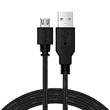 LeTradeJP PS4/Xbox One用 1.5m 充電ケーブル、急速充電対応、コンパクトサイズ、ゲーム機用充電ケーブル