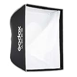 Godox ULシリーズ クイックリリース ソフトボックス Bowensマウント【UL-BOX 正方形 スクエア】 (60cm)