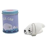 テイクオフ ぬいぐるみ SEA缶 アザラシ