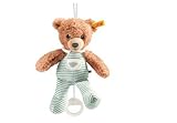 Steiff Sleep Well Bear Music Box, Gray, 7.9" by Steiff [並行輸入品]