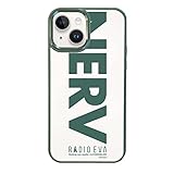 【RADIOEVA公式】エヴァンゲリオン新劇場版 スマホケース 【iPhone13】多機種対応【NERV(ダークグリーン)】RADIOEVA Painting MOBILE CASE ラヂオエヴァ EVA エヴァ EVANGELION エヴァンゲリオン iPhoneケース スマホケース スマホカバー Casely