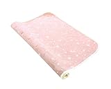 ベビーチェンジマット通気性の女性月経周期パッドピンクの星