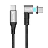 24ピンUSB Type-Cマグネット磁気充電ケーブル（2メートル） 100W/5A QC&PD3.0スマホ＆ノートパソコン急速充電+高速データ転送 24ピン端子 24pin E-markerチップ タイプCケーブル 磁石 ナイロン編組 MacBook/Surface/iPad/Galaxy/Switch/iPhone15等タイプCデバイス対応 Cosmic3C HICC24