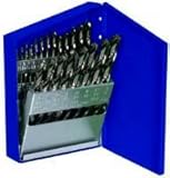 Irwin Industrial Tools 63221 Cobalt Fractional Straight Shank Jobber Length Metal Index Drill Bit Se