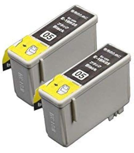 【22個】 純正 EPSON インクカートリッジ IC5CL05 IC1BK05 Amazon.co.jp: EPSON 純正インクカートリッジ IC5CL05(5色カラー一体型