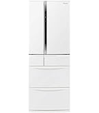 パナソニック 406L 冷蔵庫 NR-E419EXL-W パナソニック NR-E419EX-W パーシャル搭載冷蔵庫 406L 右開き