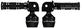 オーヴァーレーシング(OVER RACING) タンデムステップ スライダー ZX-25R (20) Ninja400 (14-17) アルミ 左右セット ブラック 59-86-04B