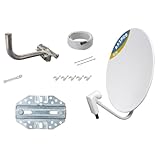 マスプロ電工 マスプロ 4K･8K衛星放送対応 BS･110°CSアンテナセットBC parabo BC45RL-SET