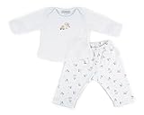 Magnolia Baby PANTS ベビー・ガールズ US サイズ: 12 Months カラー: ホワイト